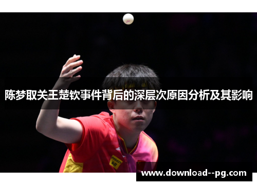 陈梦取关王楚钦事件背后的深层次原因分析及其影响